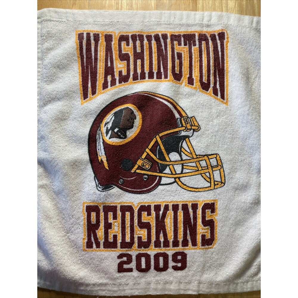 Washington Redskins 2009 Rally Hand Towel, NFL football 🏈